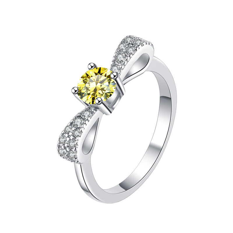 Moissanite Ring BT 0.5ct(5mm)