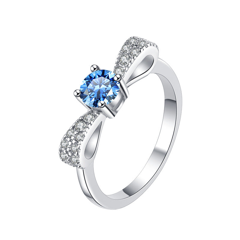 Moissanite Ring BT 0.5ct(5mm)
