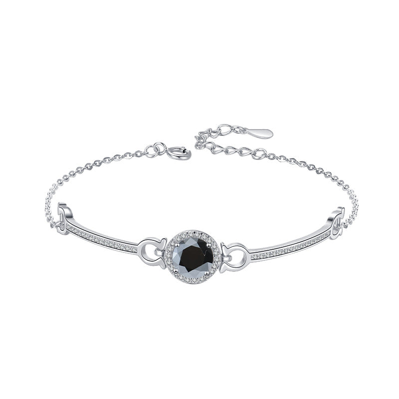 Moissanite Bracelet 4CC 1.0ct(6.5mm)
