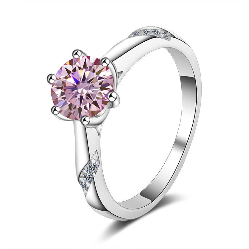 Moissanite Ring SL 0.5ct(5mm)