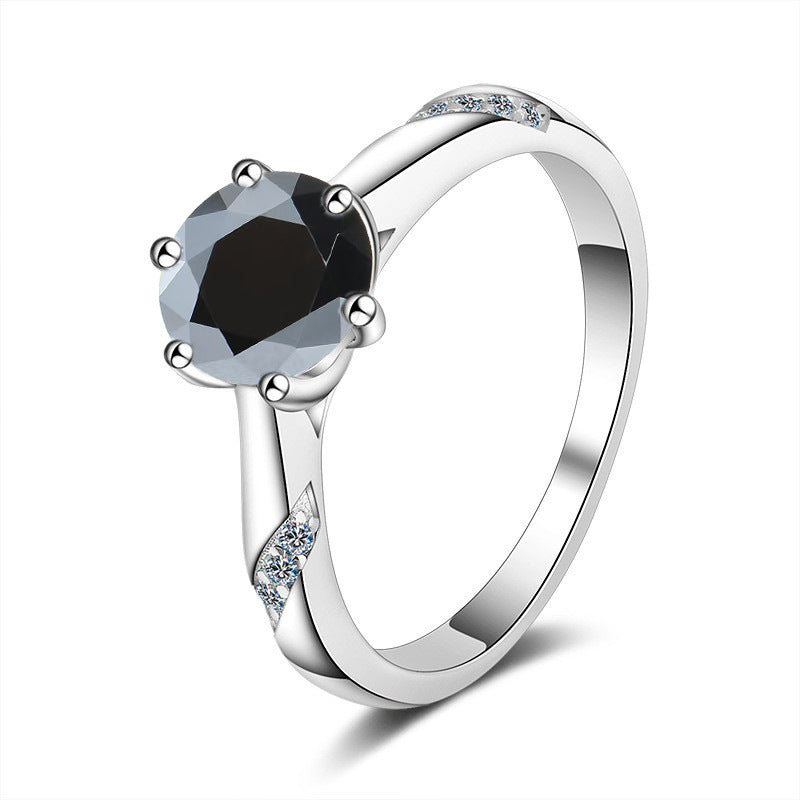 Moissanite Ring SL 0.5ct(5mm)