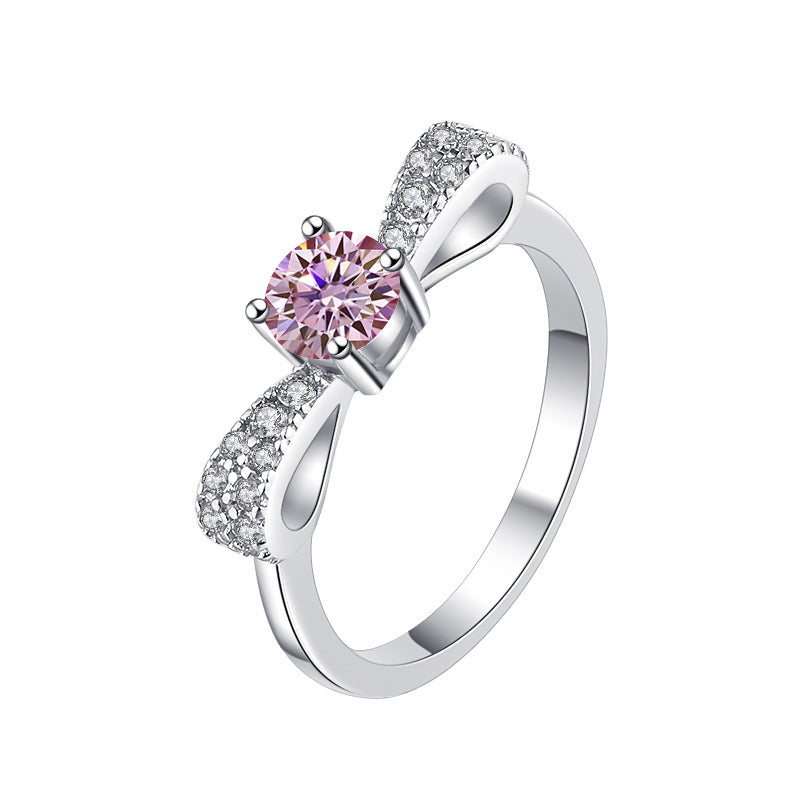 Moissanite Ring BT 0.5ct(5mm)