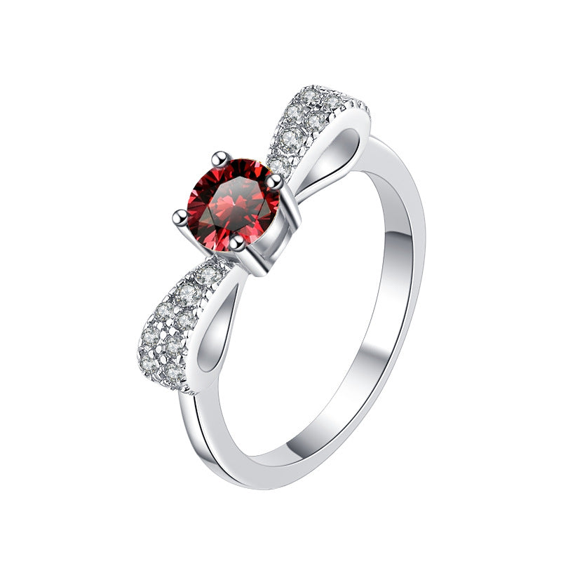 Moissanite Ring BT 0.5ct(5mm)