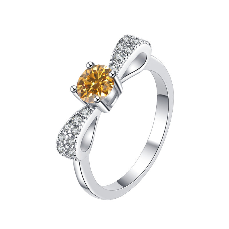 Moissanite Ring BT 0.5ct(5mm)
