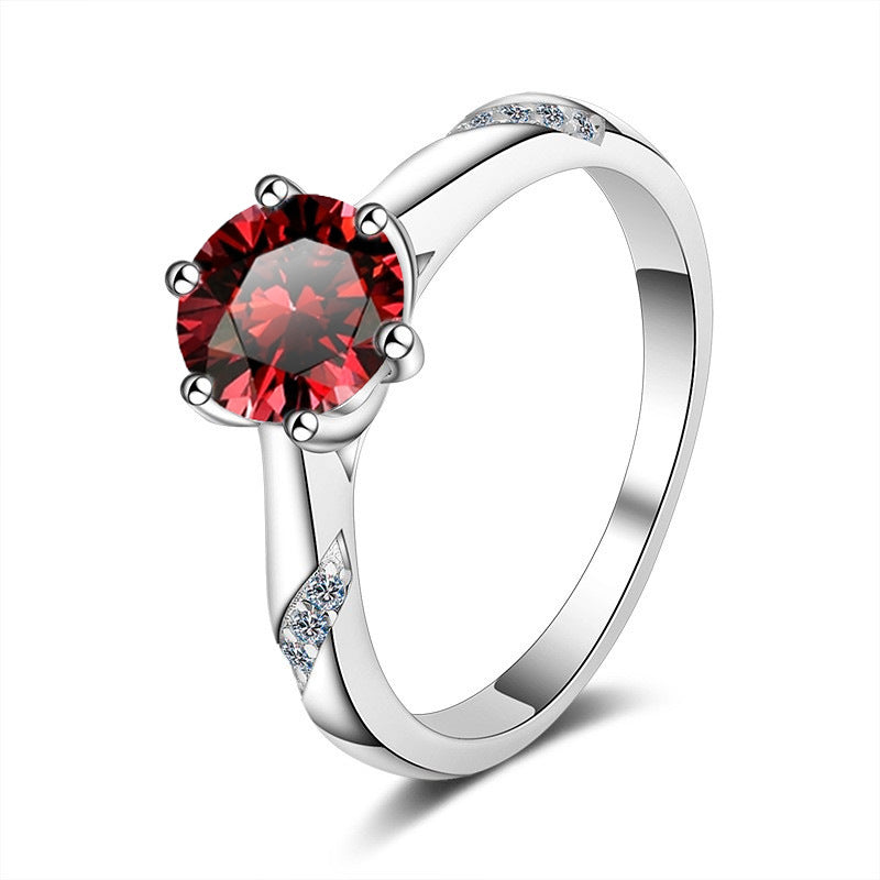 Moissanite Ring SL 0.5ct(5mm)