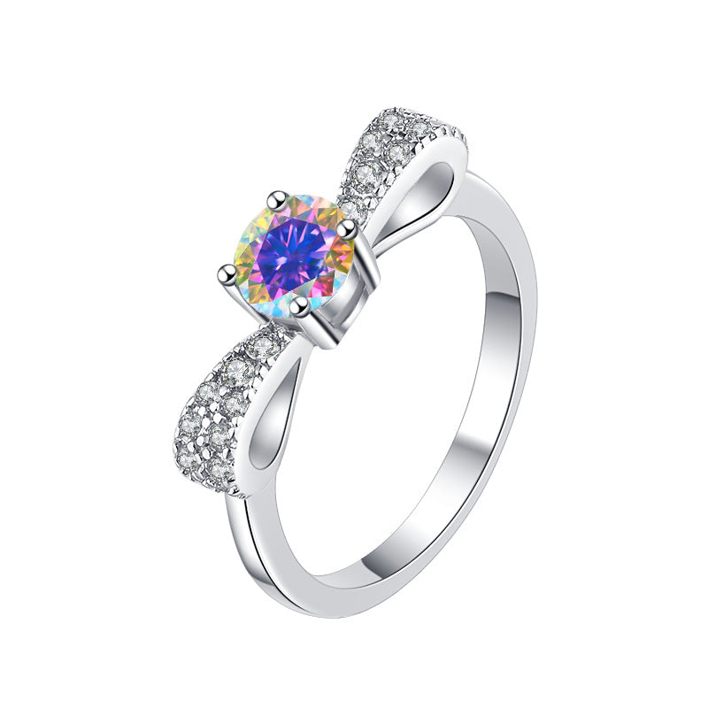 Moissanite Ring BT 0.5ct(5mm)