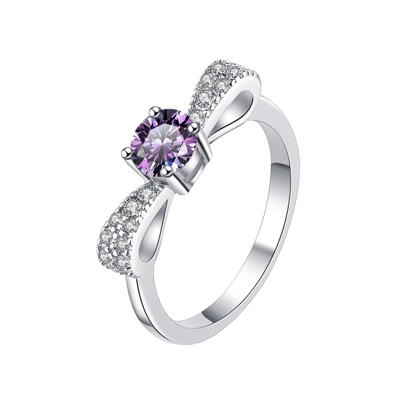 Moissanite Ring BT 0.5ct(5mm)