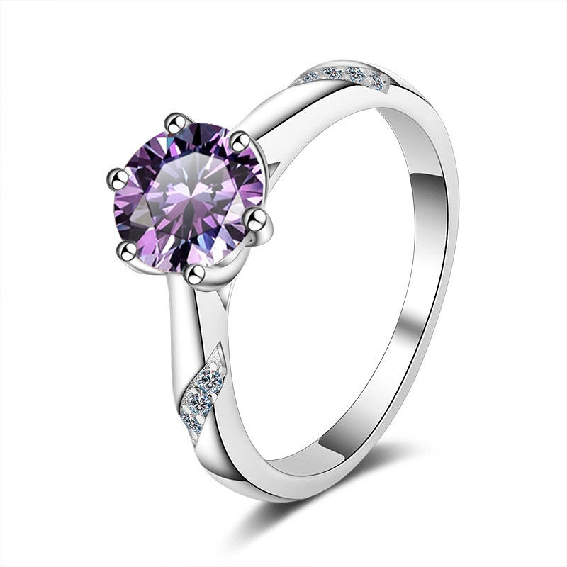 Moissanite Ring SL 0.5ct(5mm)