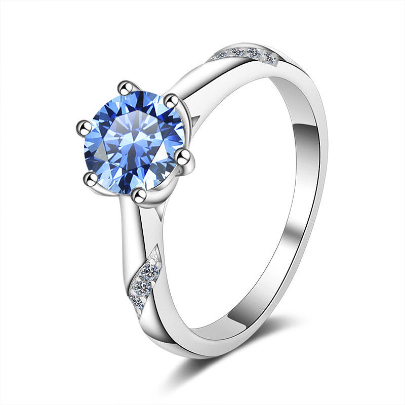 Moissanite Ring SL 0.5ct(5mm)