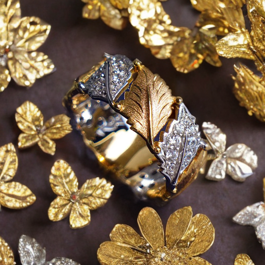 Handcrafted rings