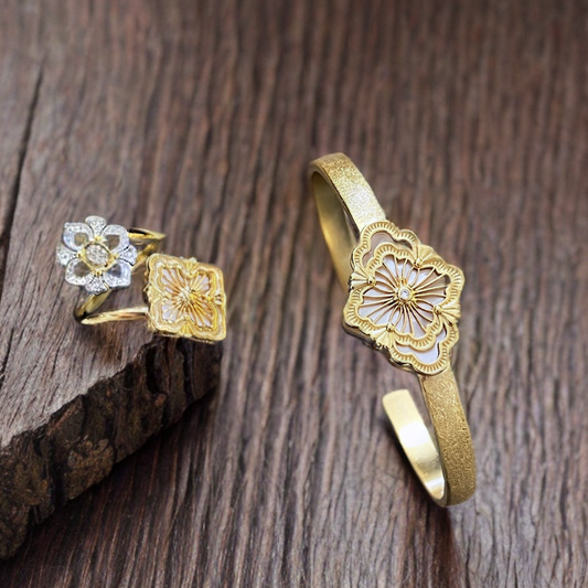Handcrafted jewelry