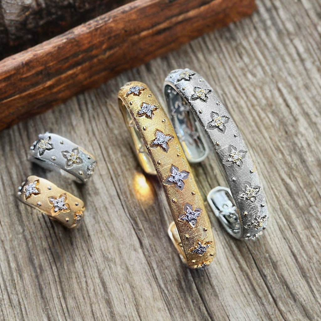 Handcrafted jewelry